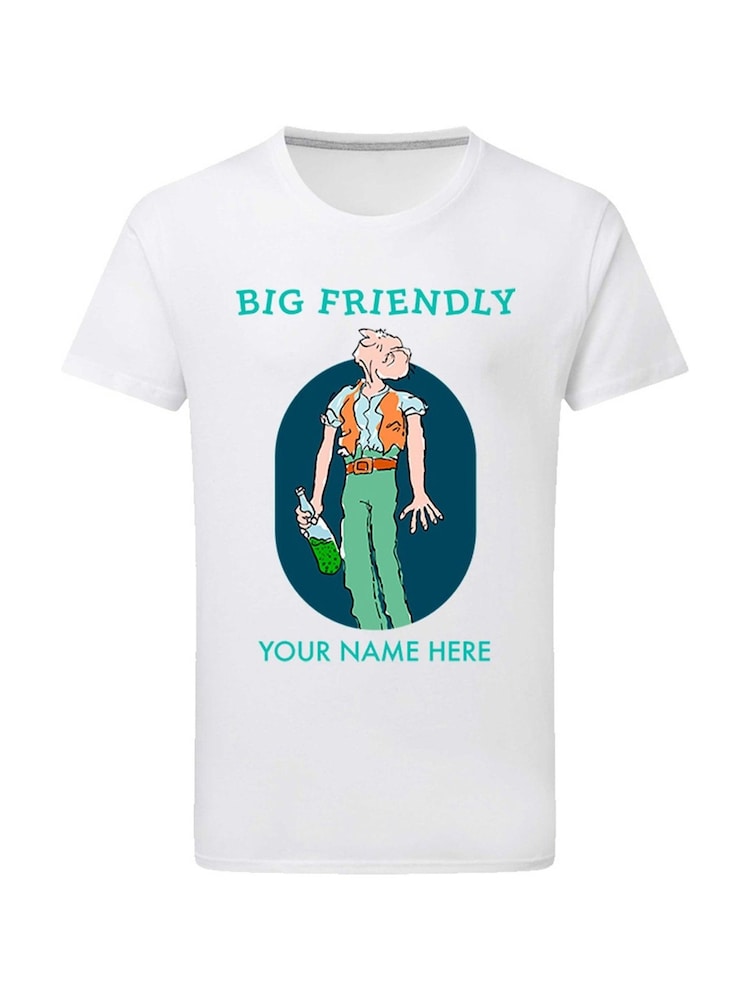 Star Editions 100% Cotton The BFG Roald Dahl Personalised T-Shirt - Image 4 of 4