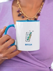 Miss Trunchbull, Matilda, Roald Dahl Personalised Coloured Mug by Star Editions - Image 2 of 4