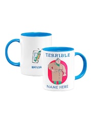 Miss Trunchbull, Matilda, Roald Dahl Personalised Coloured Mug by Star Editions - Image 4 of 4