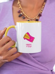 Charlie and the Golden Ticket, Roald Dahl Personalised Coloured Mug by Star Editions - Image 2 of 4