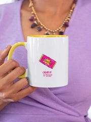 Willy Wonka, Roald Dahl Personalised Coloured Mug by Star Editions - Image 2 of 4