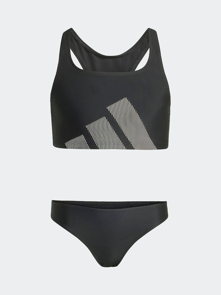 Adidas Black Big Logo C-back Bra & knicker Sets - Image 1 of 8 Adidas Black Big Logo C-back Bra & knicker Sets - Image 1 of 8