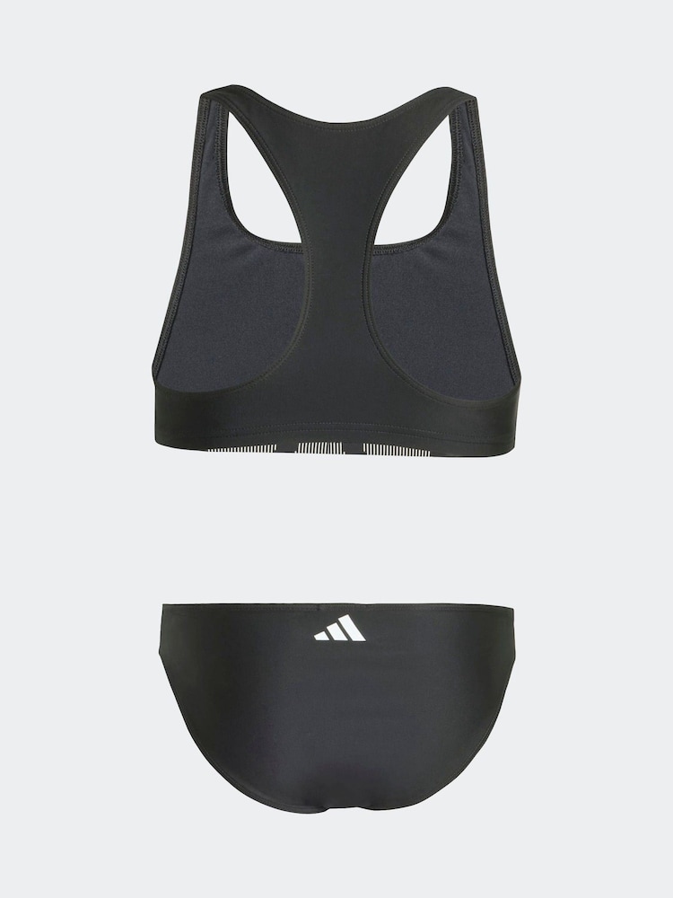 Adidas Black Big Logo C-back Bra & knicker Sets - Image 2 of 8 Adidas Black Big Logo C-back Bra & knicker Sets - Image 2 of 8