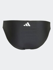 adidas Black Kids Big Logo C-back Bra & knicker Sets - Image 5 of 8