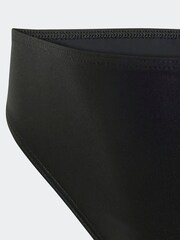 adidas Black Kids Big Logo C-back Bra & knicker Sets - Image 8 of 8