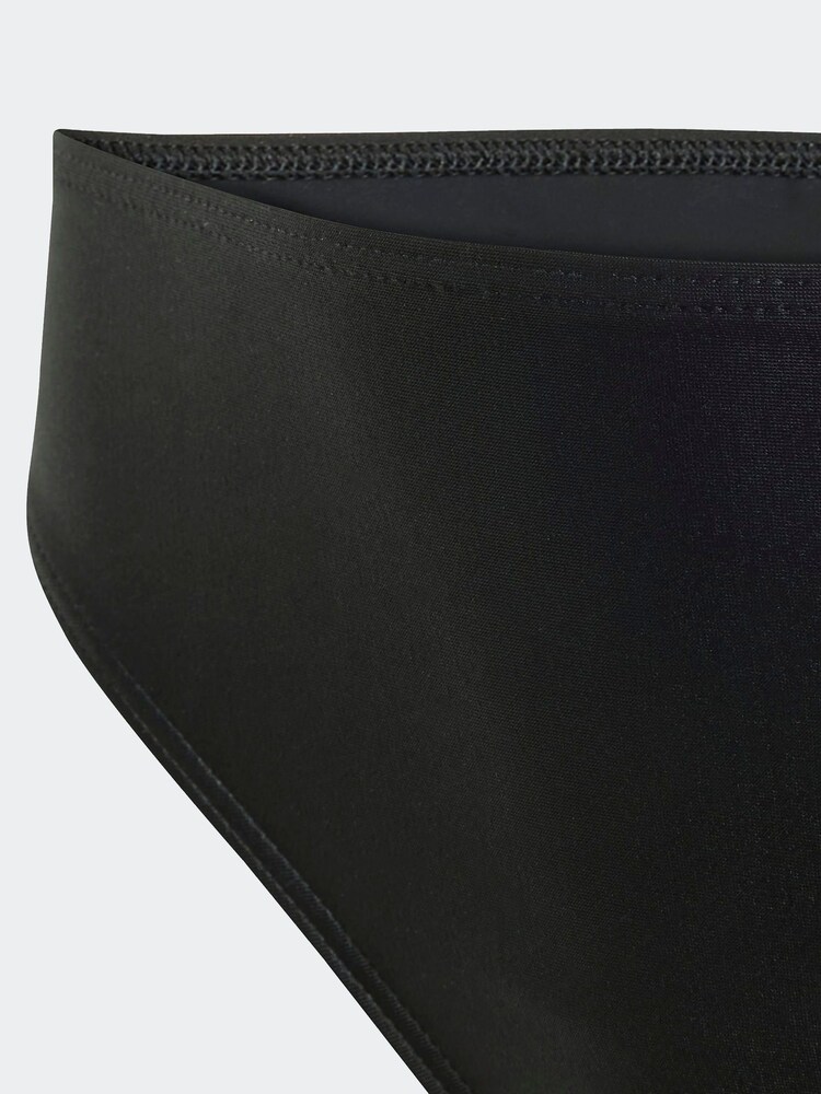 adidas Black Kids Big Logo C-back Bra & knicker Sets - Image 8 of 8