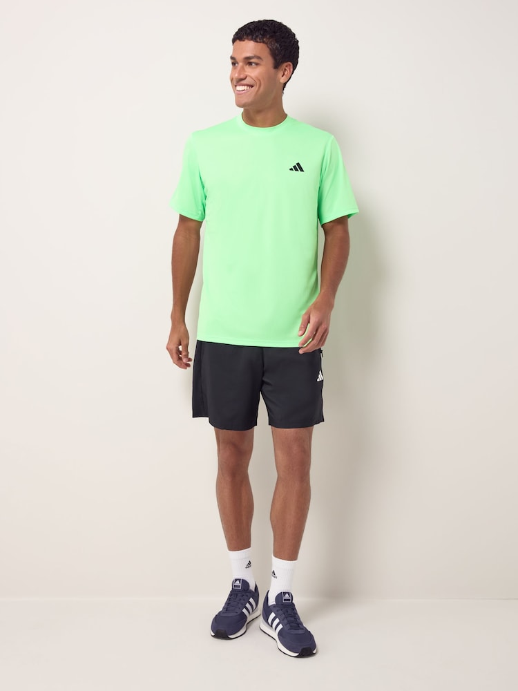 adidas Green Train Essentials Training T-Shirt - Image 2 of 5