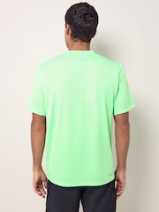 adidas Green Train Essentials Training T-Shirt - Image 3 of 5