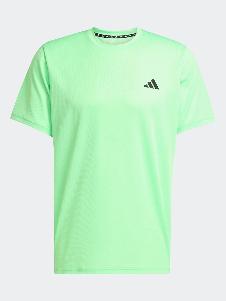 adidas Green Train Essentials Training T-Shirt - Image 5 of 5