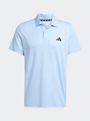 adidas Blue Sky Train Essentials Training Polo Shirt - Image 1 of 1
