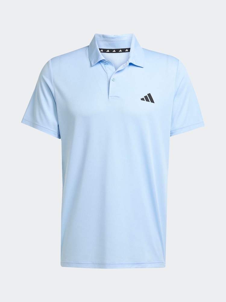 adidas Blue Sky Train Essentials Training Polo Shirt - Image 1 of 1