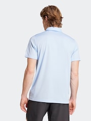 adidas Blue Sky Train Essentials Training Polo Shirt - Image 2 of 6