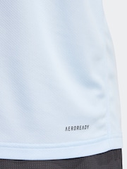 adidas Blue Sky Train Essentials Training Polo Shirt - Image 5 of 6