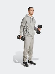 adidas Grey Game and Go Training Hoodie - Image 3 of 6