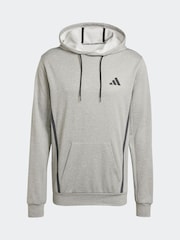 adidas Grey Game and Go Training Hoodie - Image 6 of 6