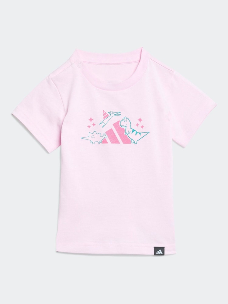 adidas Adiraptor Graphic T-Shirt Infant Kids - Imagen 1 de 5