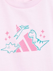 adidas Adiraptor Graphic T-Shirt Infant Kids - Imagen 4 de 5