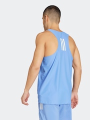 adidas Blue Own The Run Tank Vests - Image 2 of 6