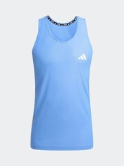adidas Blue Own The Run Tank Vests - Image 6 of 6