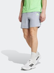 adidas Grey Gym+ Shorts - Image 1 of 6