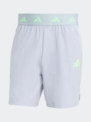 adidas Grey Gym+ Shorts - Image 6 of 6