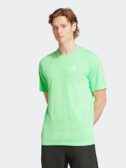adidas Green Train Essentials Feelready Training T-Shirt - Image 1 of 6