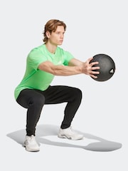 adidas Green Train Essentials Feelready Training T-Shirt - Image 3 of 6