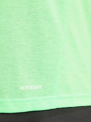 adidas Green Train Essentials Feelready Training T-Shirt - Image 5 of 6