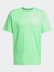 adidas Green Train Essentials Feelready Training T-Shirt - Image 6 of 6
