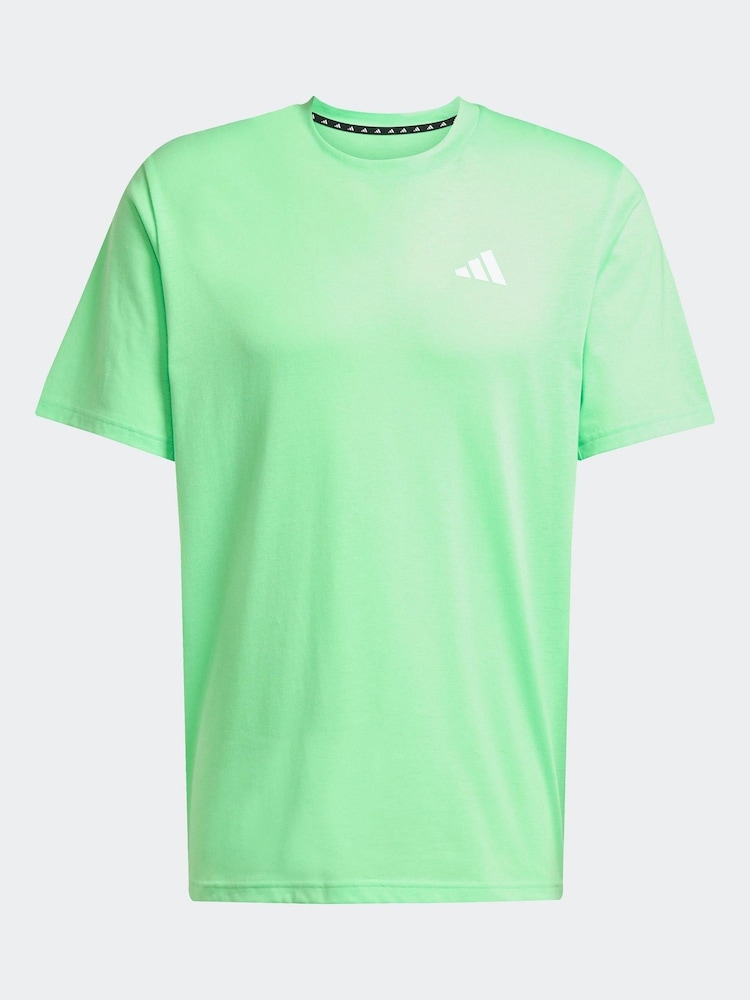 adidas Green Train Essentials Feelready Training T-Shirt - Image 6 of 6