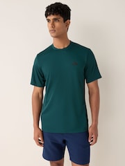 adidas Green Light Train Essentials Training T-Shirt - Image 1 of 6