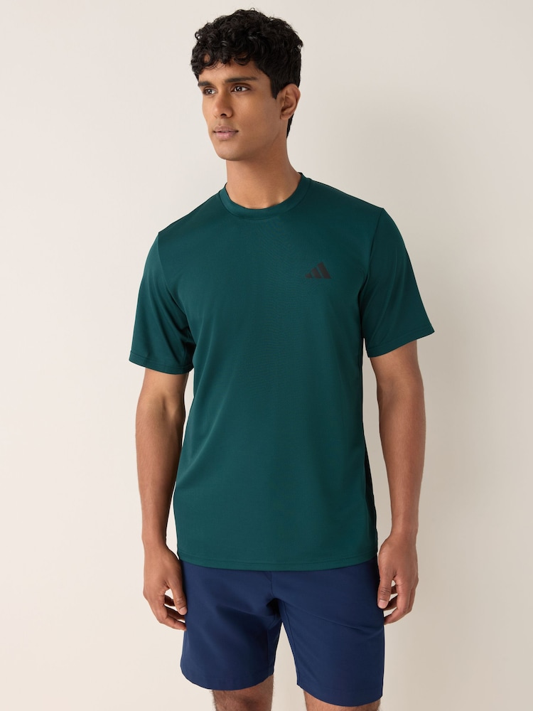 adidas Green Light Train Essentials Training T-Shirt - Image 1 of 6