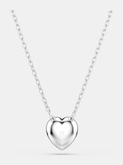 Swarovski Silver Tone x Ariana Grande Rhodium Plated Heart Pendant - Image 2 of 8