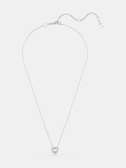 Swarovski Silver Tone x Ariana Grande Rhodium Plated Heart Pendant - Image 3 of 8