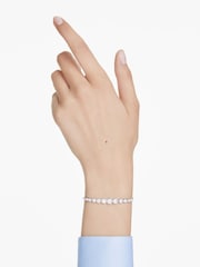 Swarovski White Imber Round Bracelet - Image 1 of 6