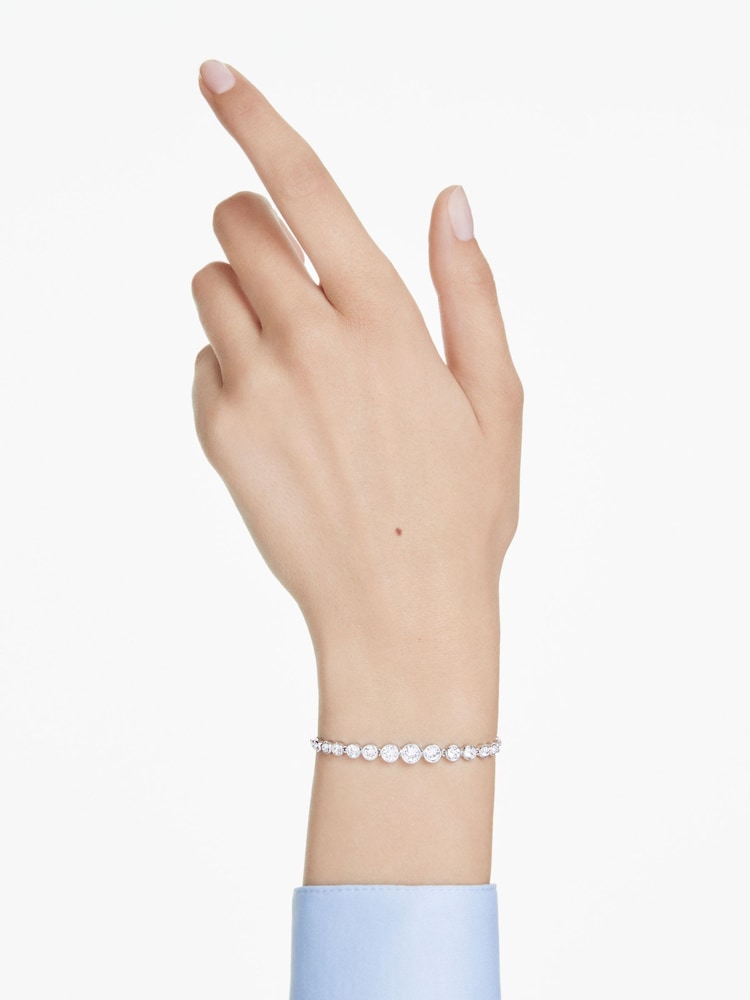 Swarovski White Imber Round Bracelet - Image 1 of 6