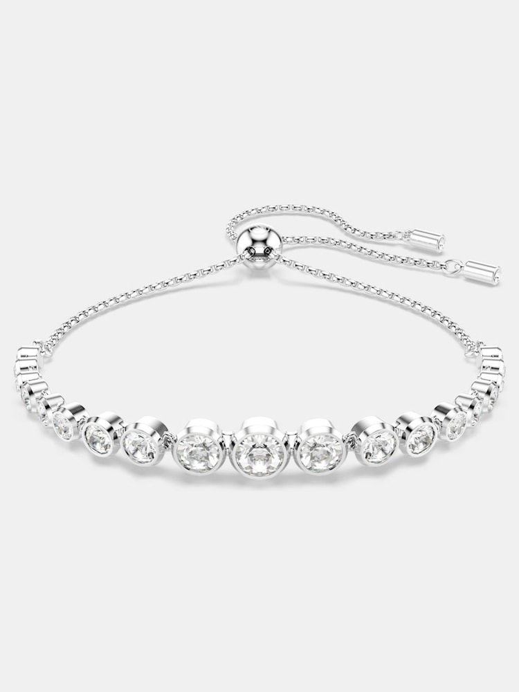 Swarovski White Imber Round Bracelet - Image 2 of 6