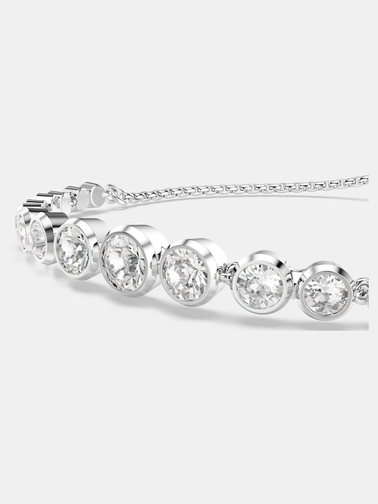 Swarovski White Imber Round Bracelet - Image 5 of 6