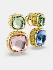 Swarovski Natural Chroma Twist Earrings - Image 5 of 6