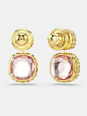 Swarovski Natural Chroma Twist Earrings - Image 6 of 6