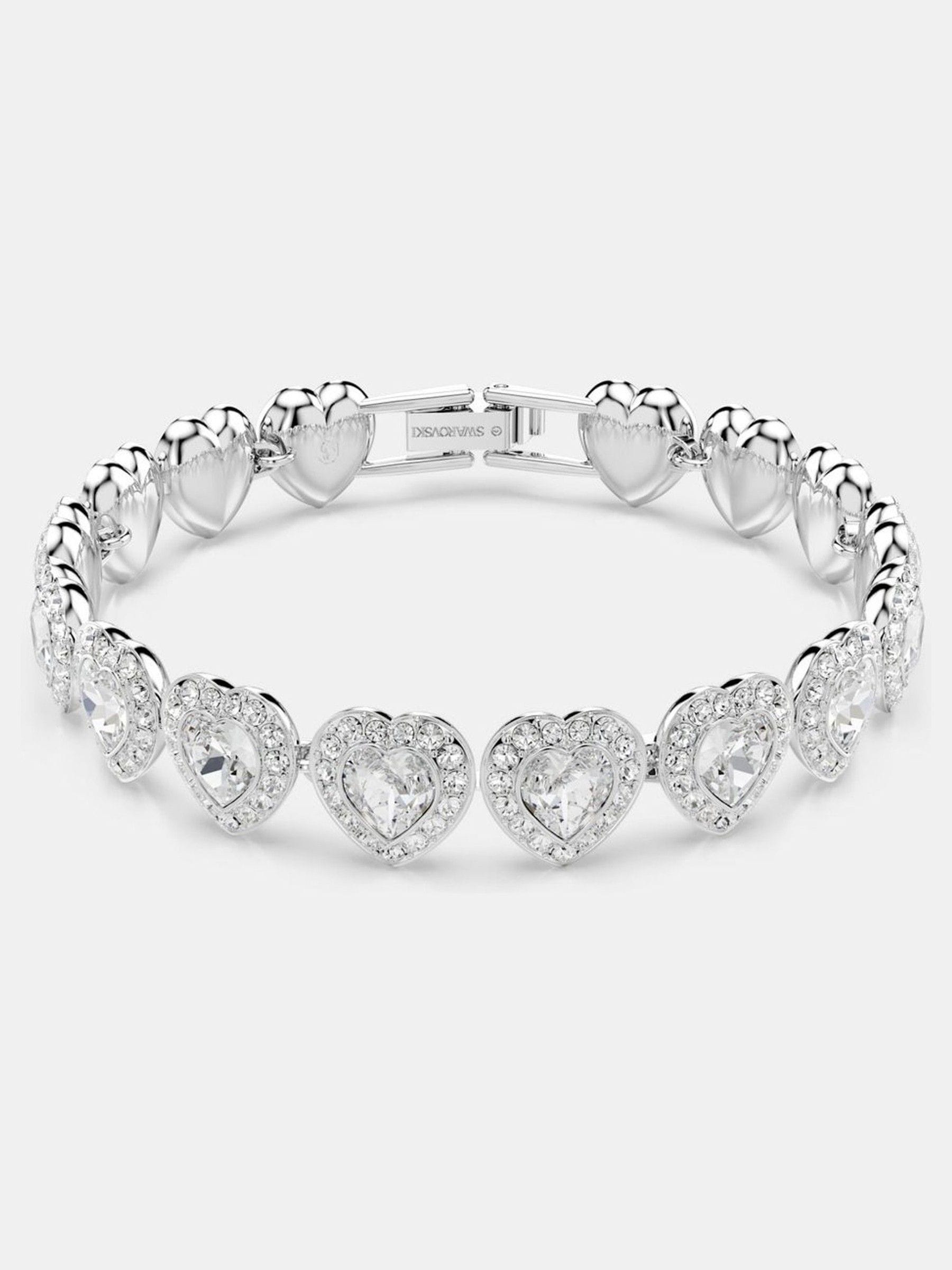 Buy Swarovski Silver Tone x Ariana Grande Rhodium Plated