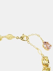 Swarovski Gold Tone Plated Gema Tennis Bracelet - Image 4 of 5