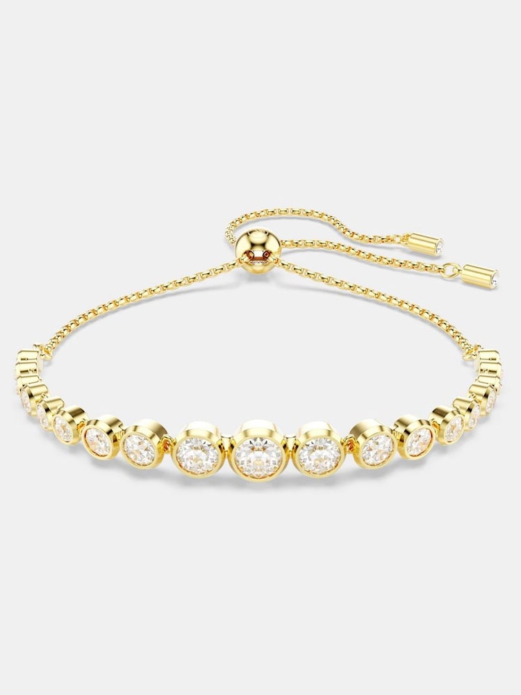 Swarovski White Imber Round Bracelet - Image 1 of 7