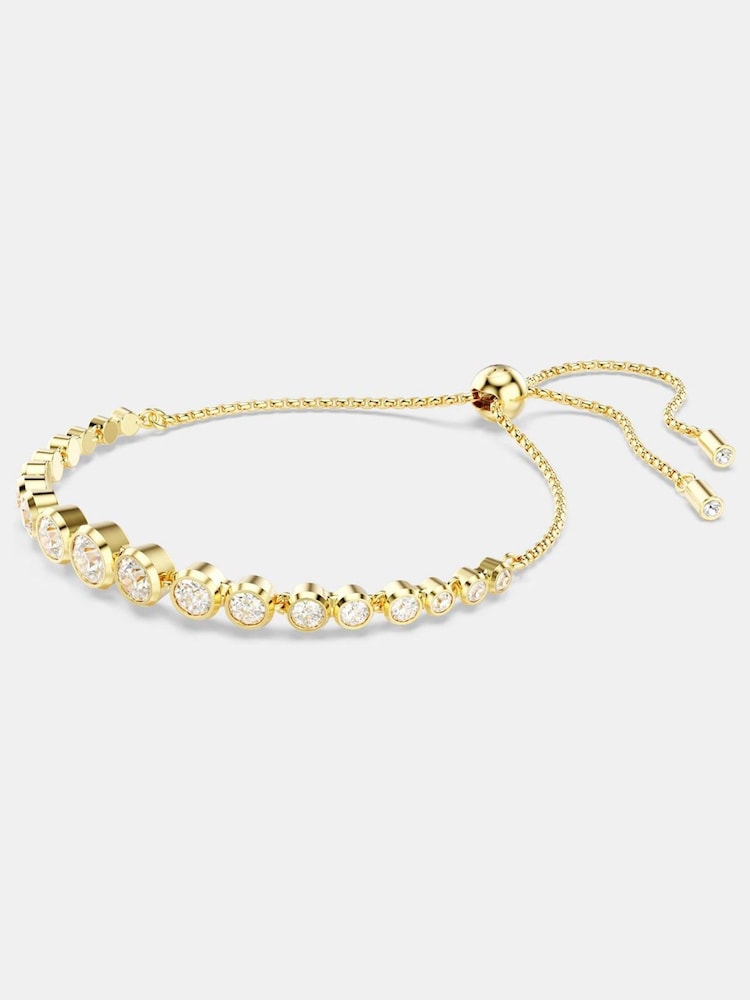 Swarovski White Imber Round Bracelet - Image 2 of 7