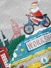 Monsoon Christmas London Sweatshirt - صورة 3 من 3