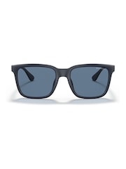 Armani Exchange Blue Ax4112Su Rectangle Sunglasses - Image 1 of 5