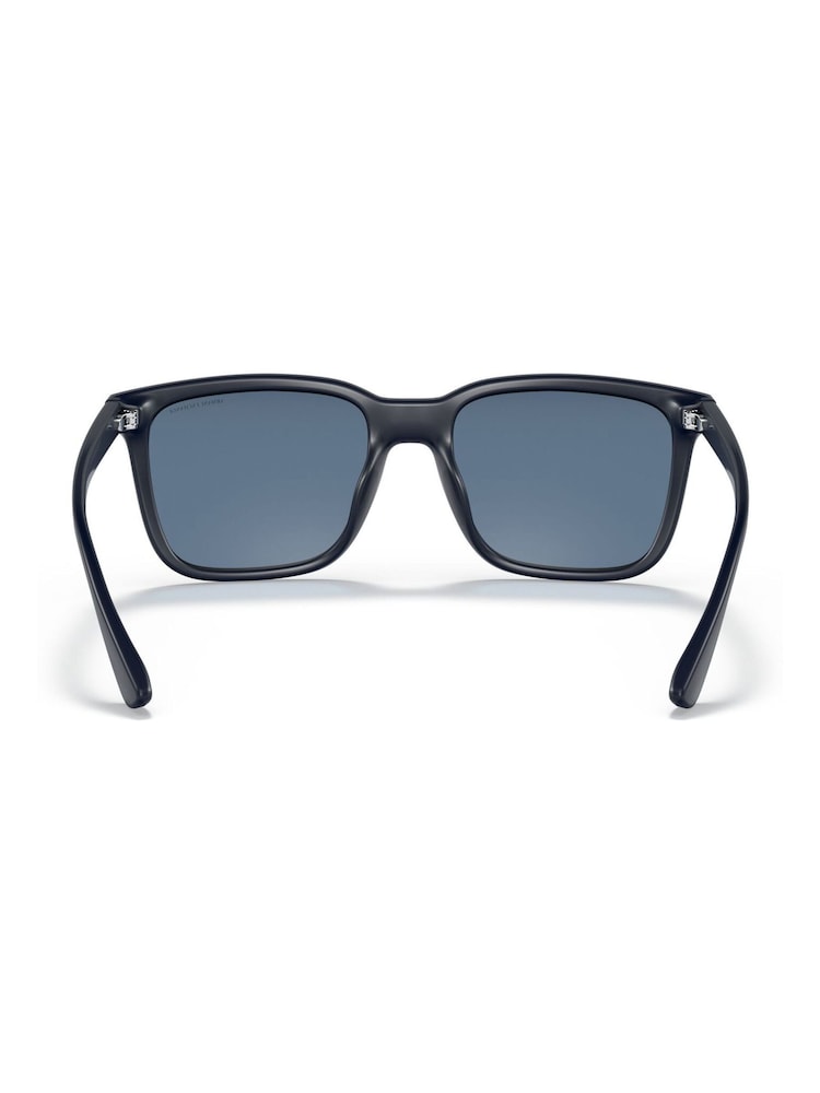 Armani Exchange Blue Ax4112Su Rectangle Sunglasses - Image 2 of 5