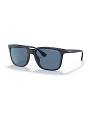 Armani Exchange Blue Ax4112Su Rectangle Sunglasses - Image 3 of 5