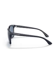 Armani Exchange Blue Ax4112Su Rectangle Sunglasses - Image 4 of 5