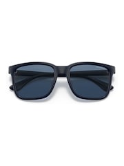 Armani Exchange Blue Ax4112Su Rectangle Sunglasses - Image 5 of 5
